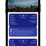 Albania Bus Timetable App