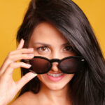 Happy patient after LASIK