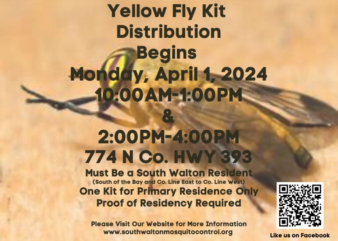 Yellow Fly Kit Flyer