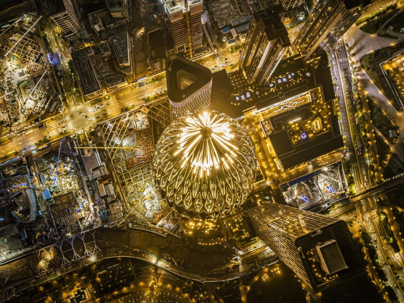 drone for night video and photo shooting