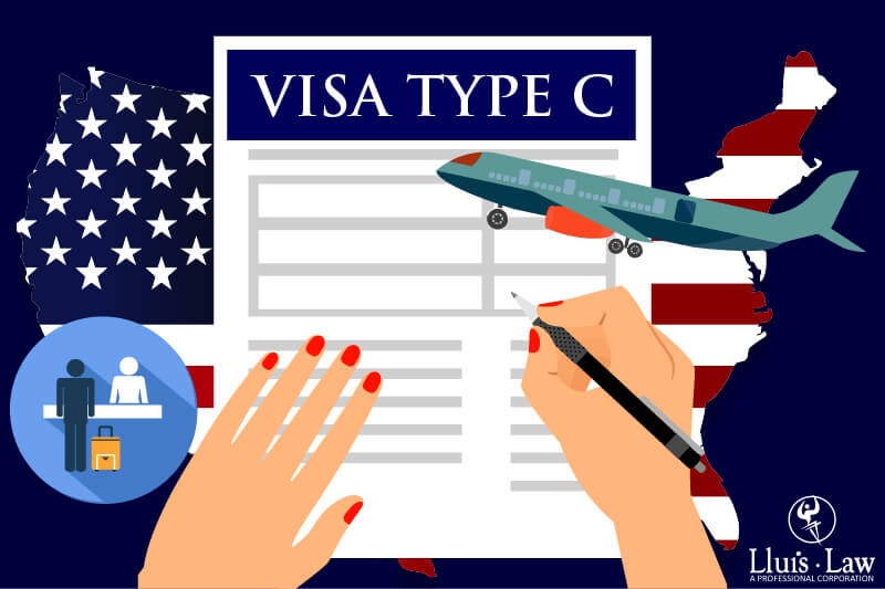 US transit visa