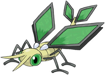Vibrava artwork by Ken Sugimori