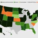 Weed Legalization Map By State