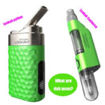 Lookah Python and Seahorse dab pens