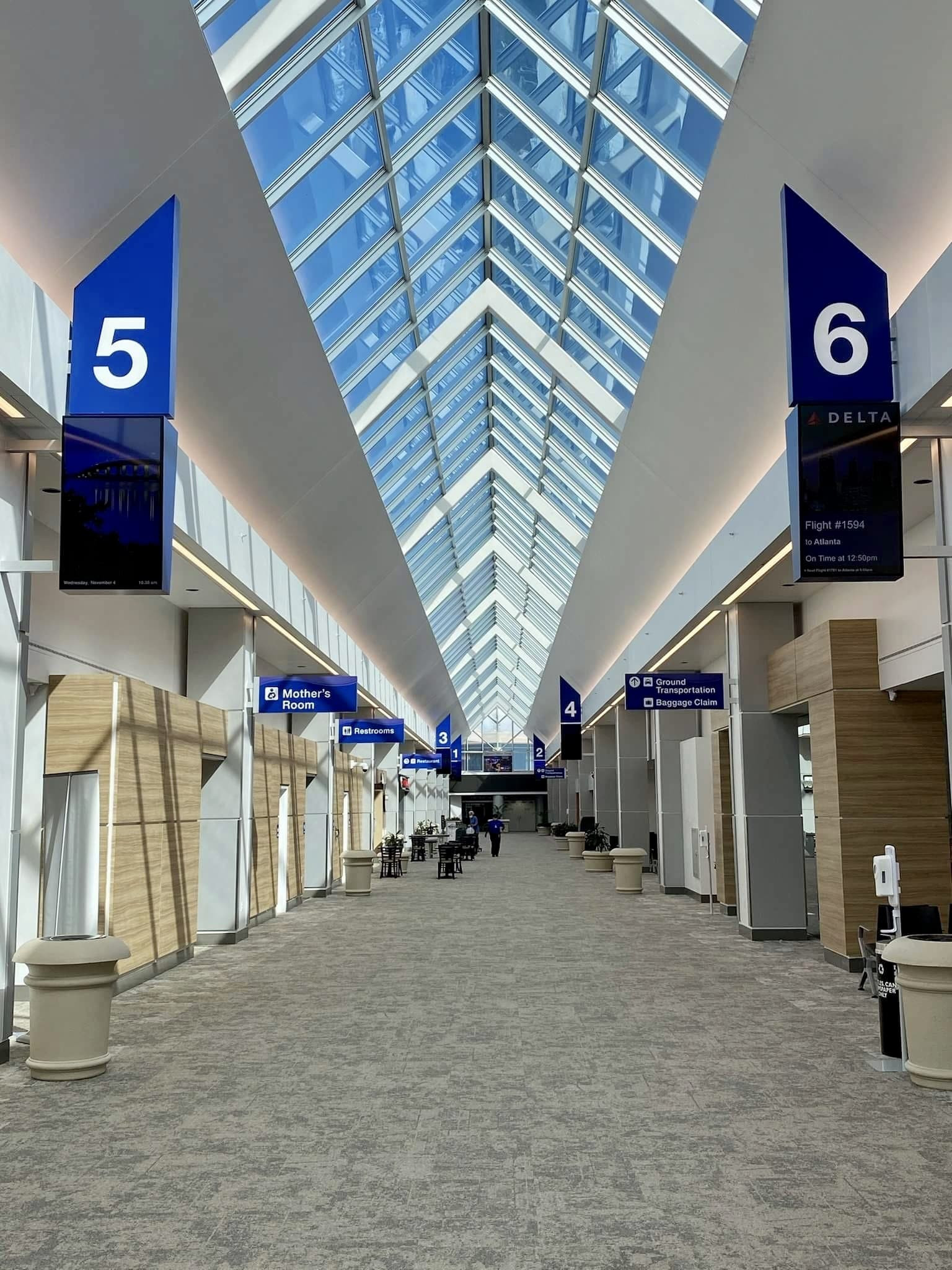 Daytona Beach International Airport Terminal