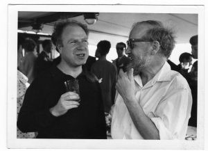 William Golding and Peter Brook