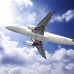 wind strength affects a commercial airplane