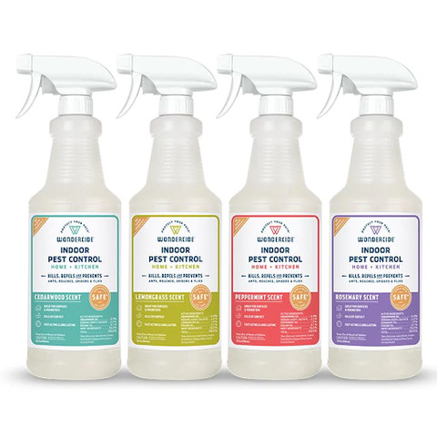 Indoor pest control spray