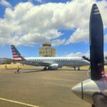 American Airlines Arriving in Anguilla