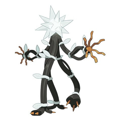 Zekrom, a powerful Electric-type Pokémon
