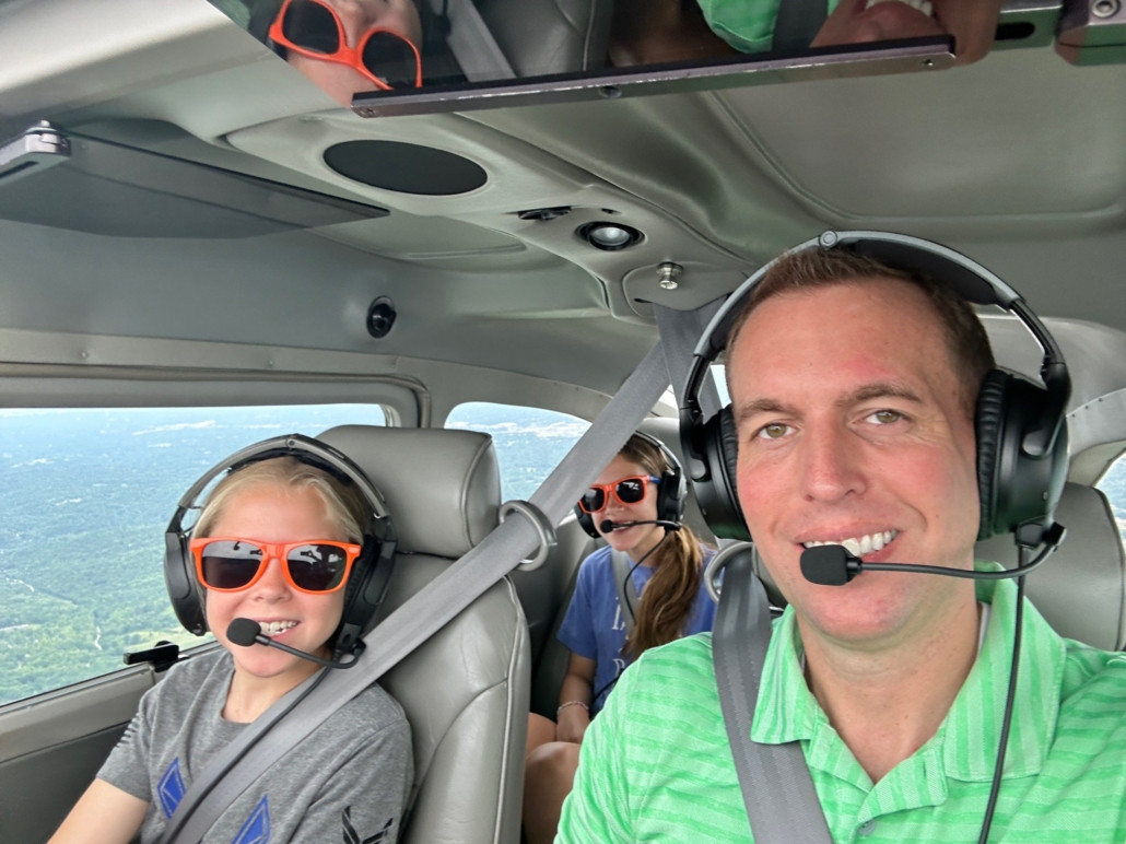Youth Learning About Aviation