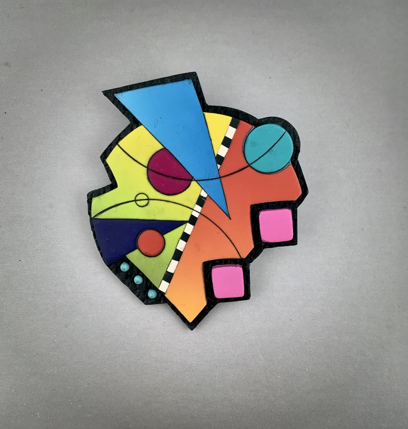 Picasso Inspired Portraits in Polymer Clay