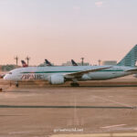 ZIPAIR Plane at Narita Airport