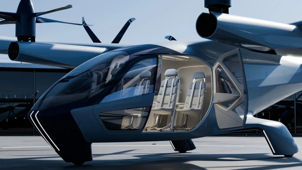Hyundai Supernal flying car