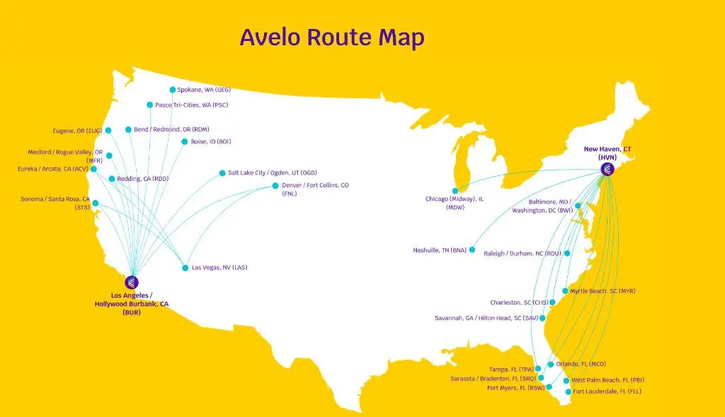 Avelo Airlines Fleet