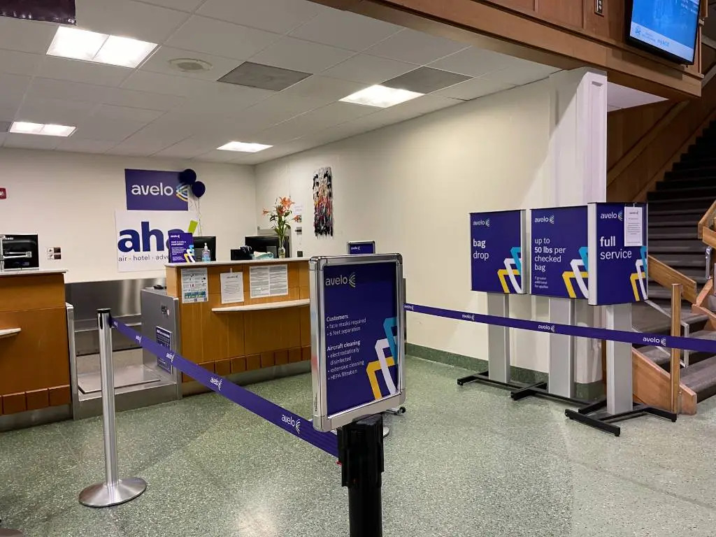 Avelo Airlines Check-in