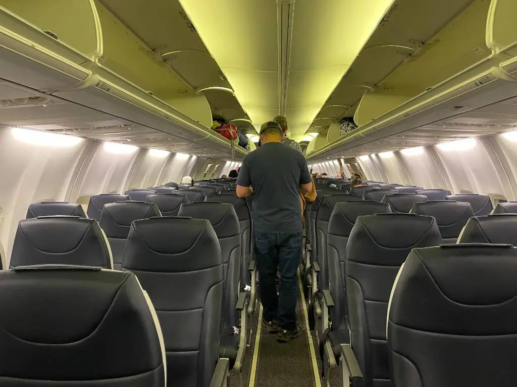 Avelo Airlines Boarding