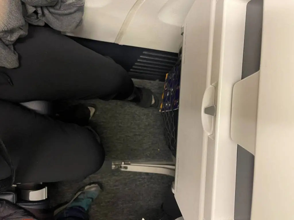 Avelo Airlines Legroom
