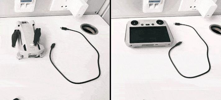 DJI Mini 3 Pro Charging