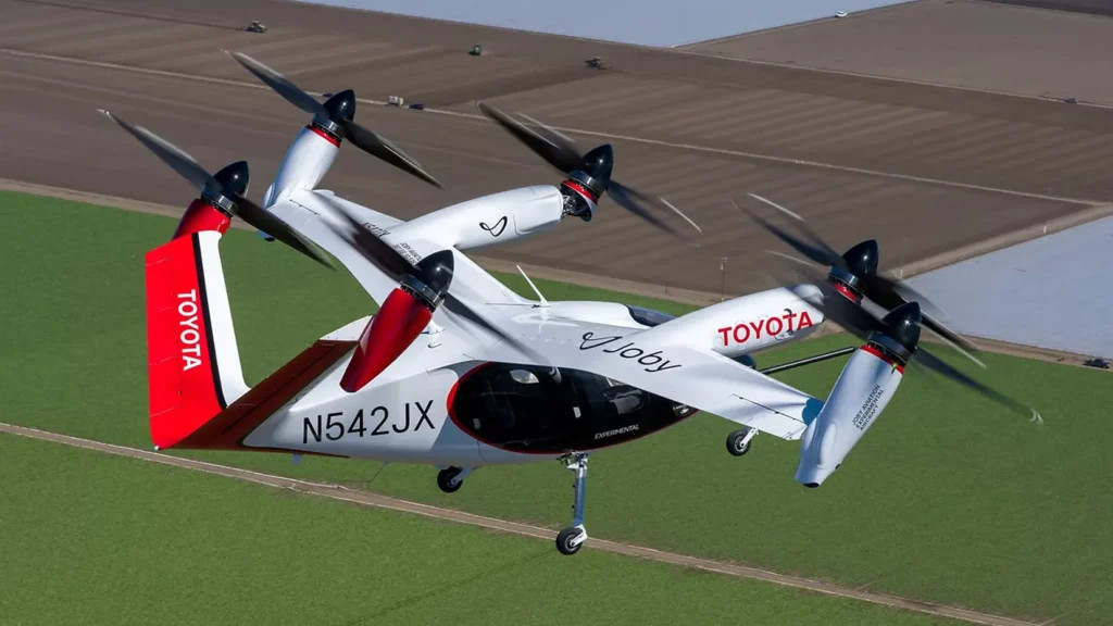 Toyota / Joby eVTOL flying car