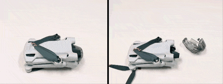 Removing the Gimbal Protector