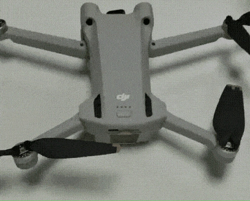 Powering On the DJI Mini 3 Pro