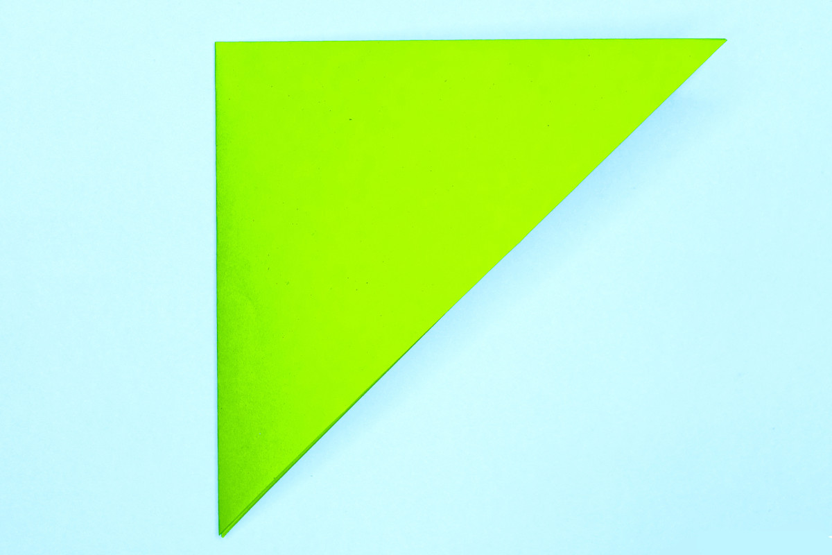 Folding paper in half again