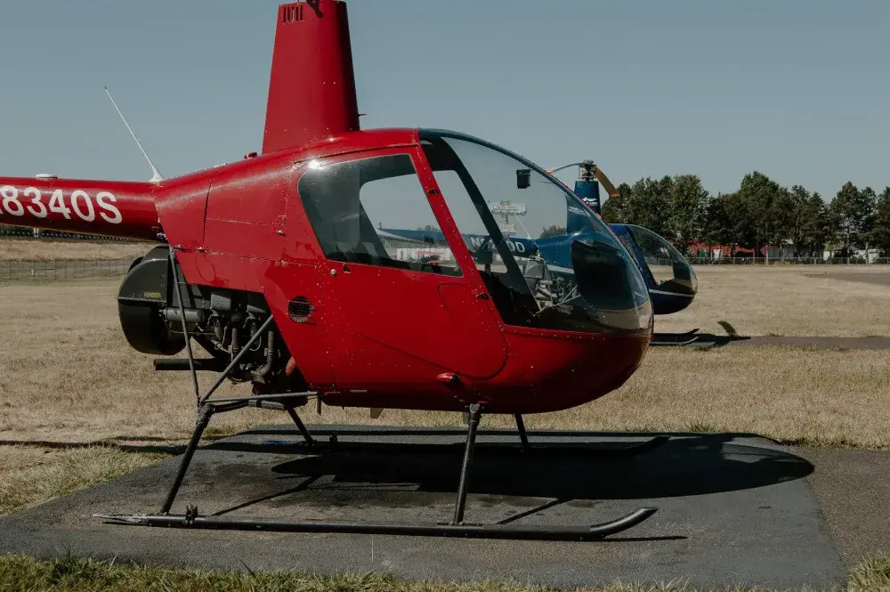 Helicopter Aerial View