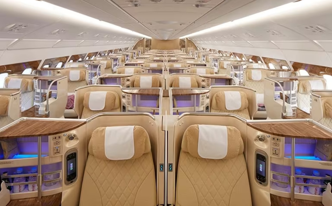 Emirates Boeing 777 Business Class
