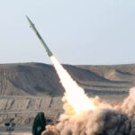 Fateh 110 ballistic missile