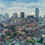 Aerial View of New Orleans, Louisiana