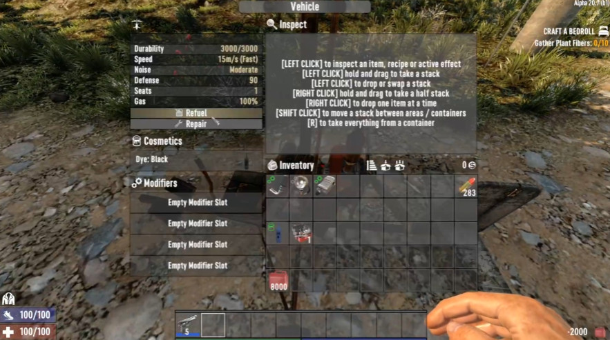 Fuel for gyrocopter