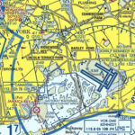 Sectional Chart of Airspace Surrounding NYC