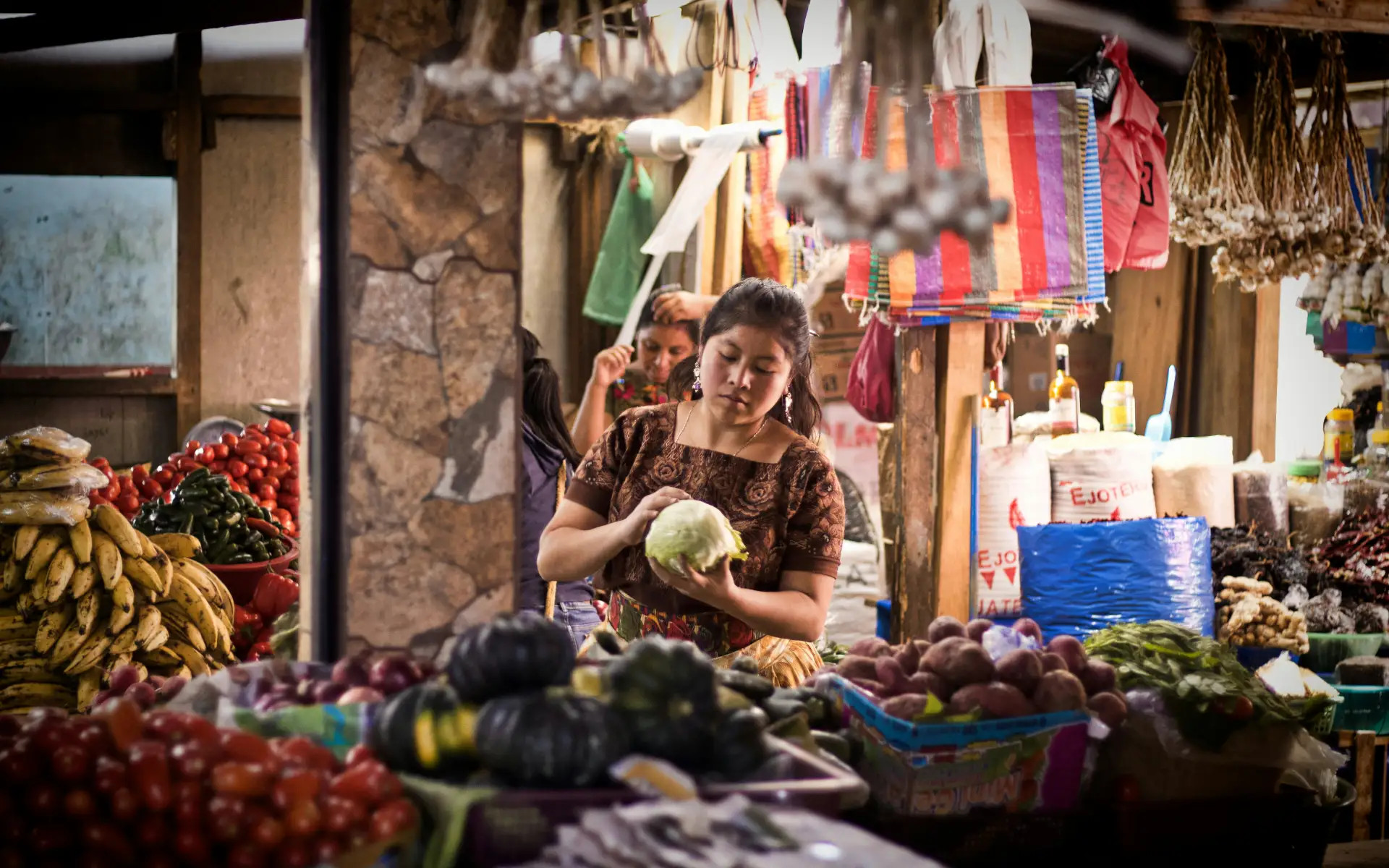 Guatemala City's Bustling Urban Center