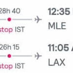 How Much Does A Flight To The Maldives Cost From Los Angeles