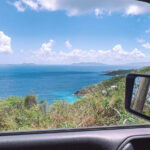 Sea views from St. Thomas - how to get to St. John USVI