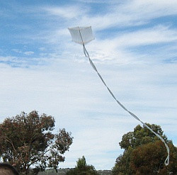 Small rokkaku kite