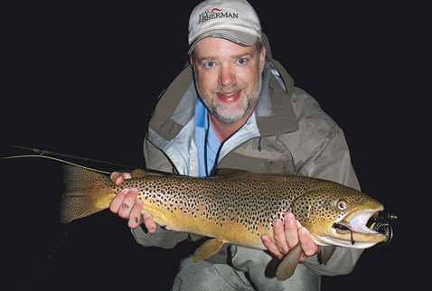 Morrish Mouse attracting a fish