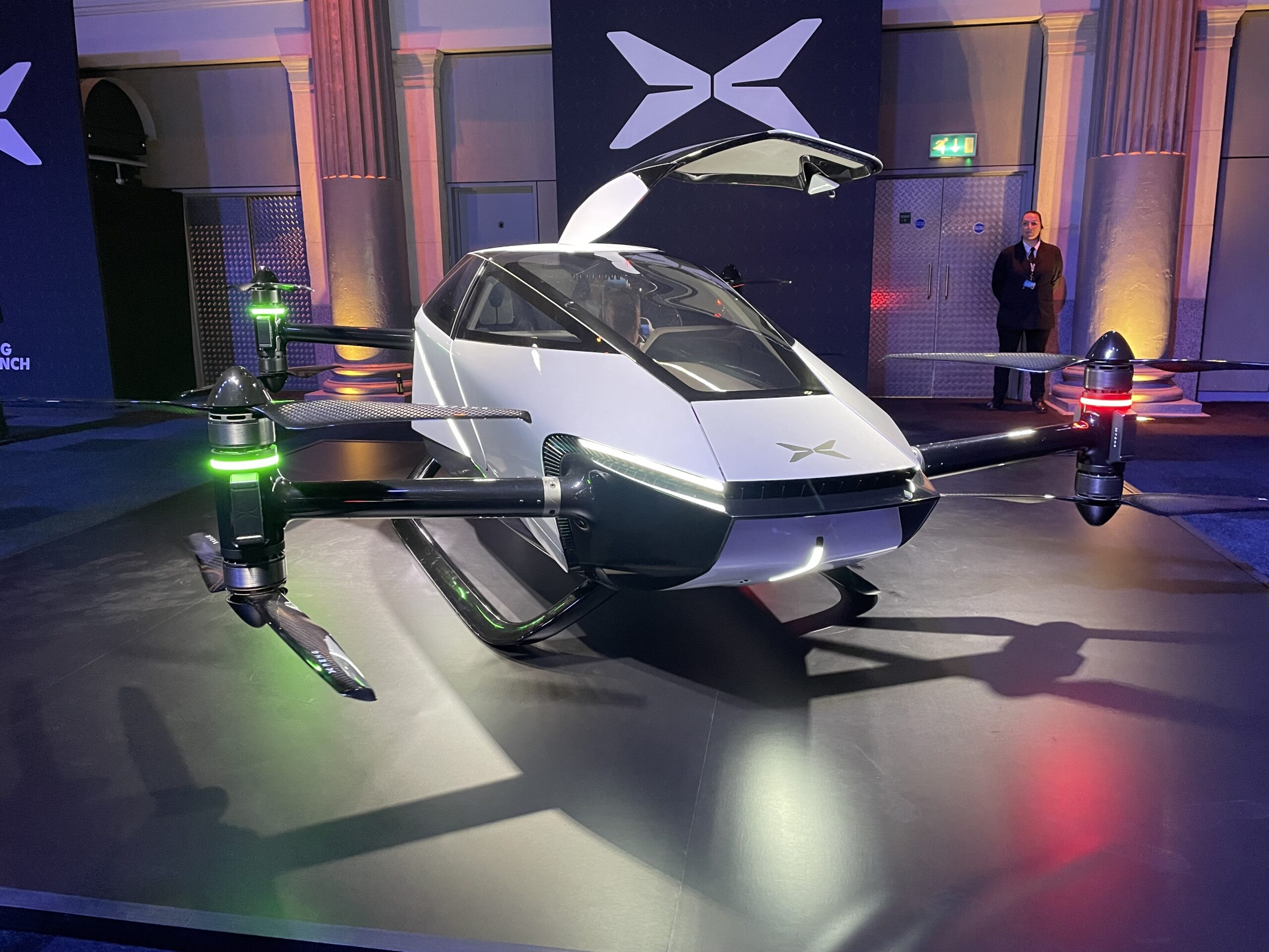 XPENG X2 flying car