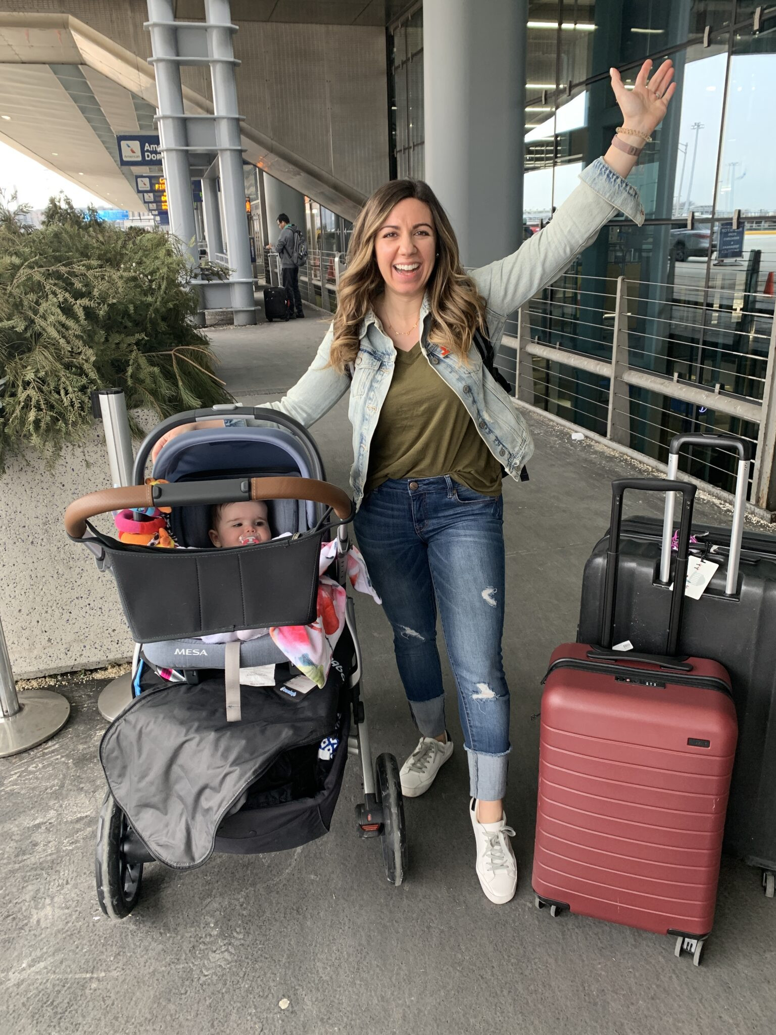 Can You Fly With an UppaBaby Vista Stroller? A Comprehensive Guide