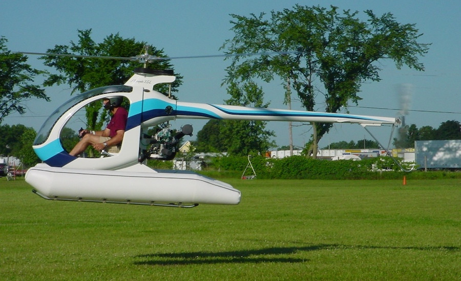 Mosquito XEL Single-Seat Helicopter