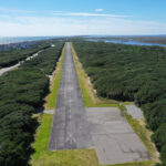 Pine Island Airport serves the northern Outer Banks with private air travel