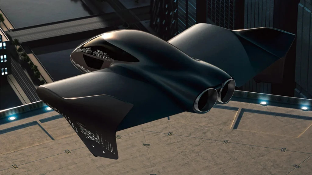 Porsche-Boeing flying car