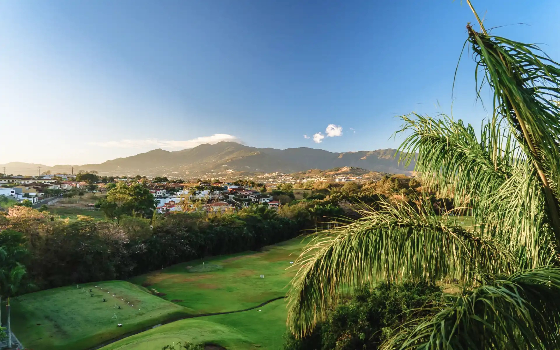 Scenic View of San Jose, Costa Rica