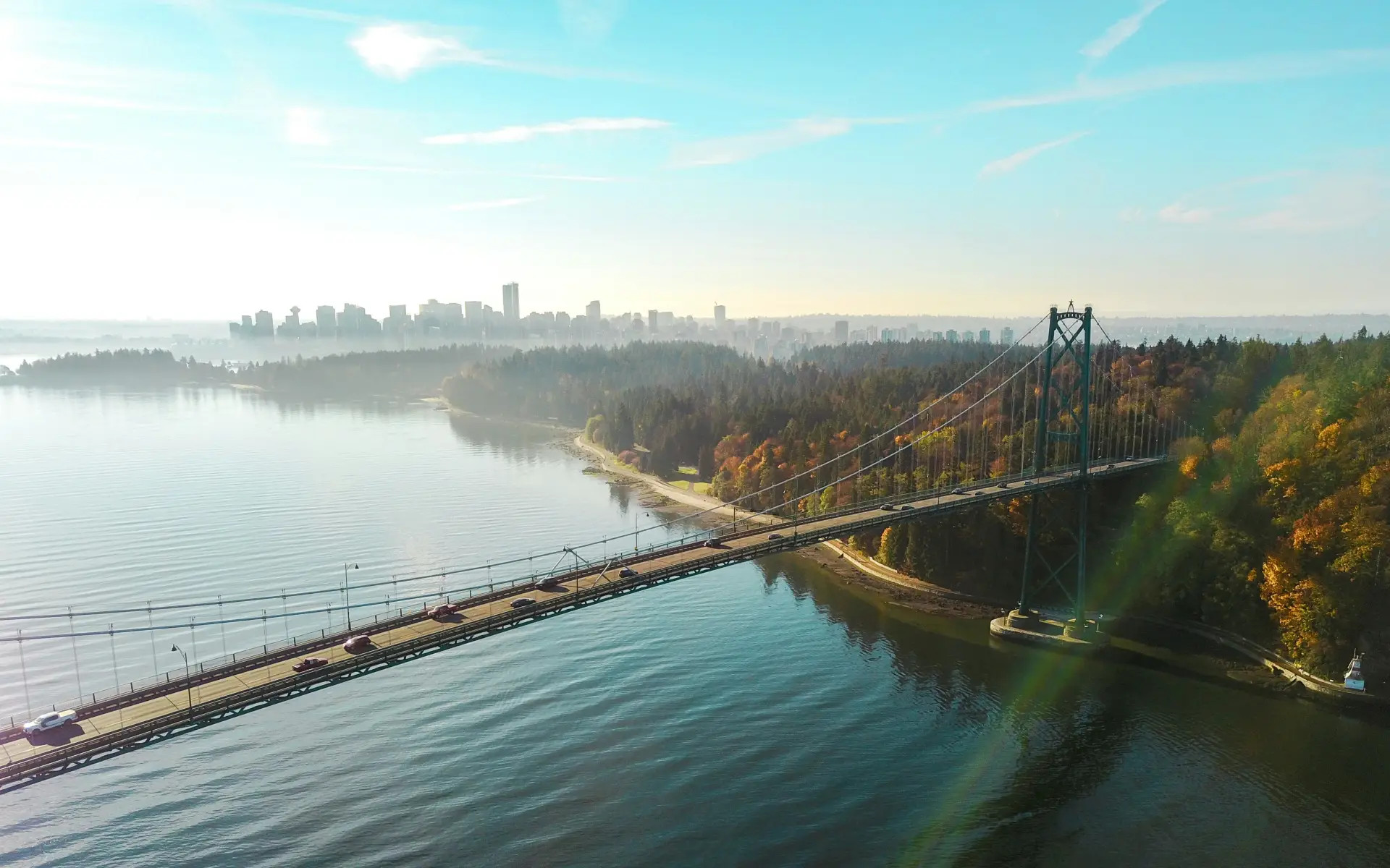 Vancouver's Stunning Cityscape and Waterfront