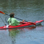 Kayak Angler in the Sabine River Basin